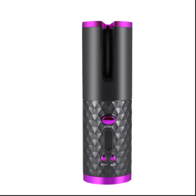 Rizador Automático Inalámbrico — Rizos perfectos con un clic