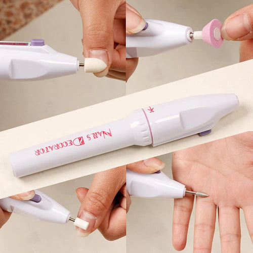 Kit de Manicura Eléctrico 5‑en‑1