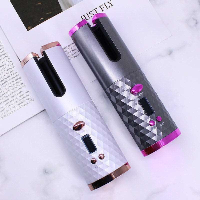 Rizador Automático Inalámbrico — Rizos perfectos con un clic