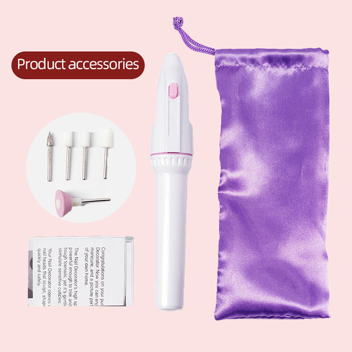Kit de Manicura Eléctrico 5‑en‑1
