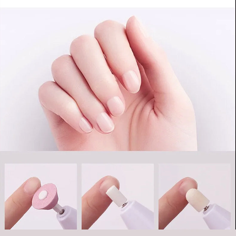 Kit de Manicura Eléctrico 5‑en‑1