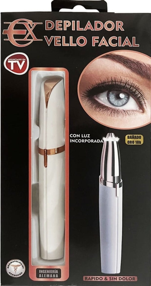 Depiladora Facial con Luz - detalle