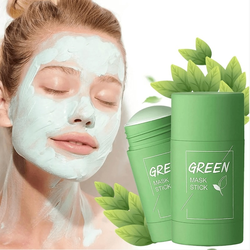 Mascarilla de Arcilla Verde — Efecto Matificante y Sensación de Limpieza
