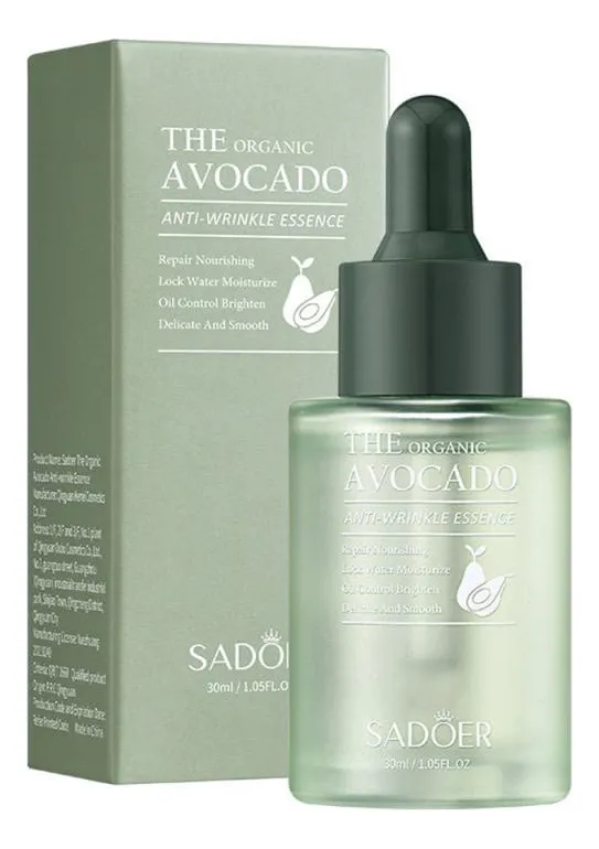 Esencia Antiedad de Aguacate Orgánico — 30 ml