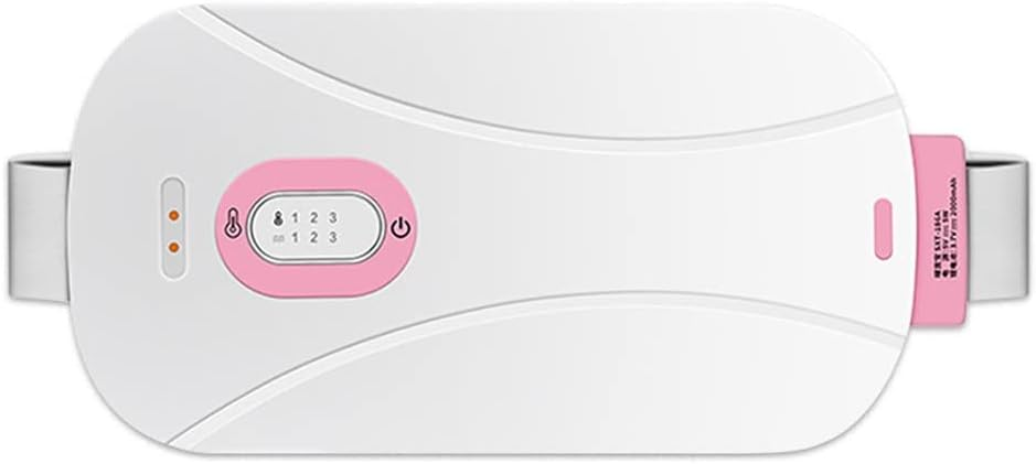Masajeador de Alivio Menstrual — Calor y masajes focalizados