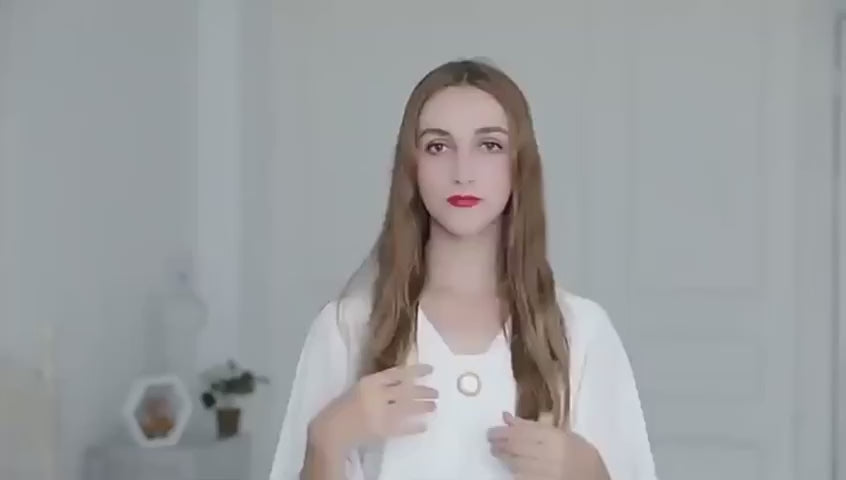 Rizador Automático Inalámbrico — Rizos perfectos con un clic
